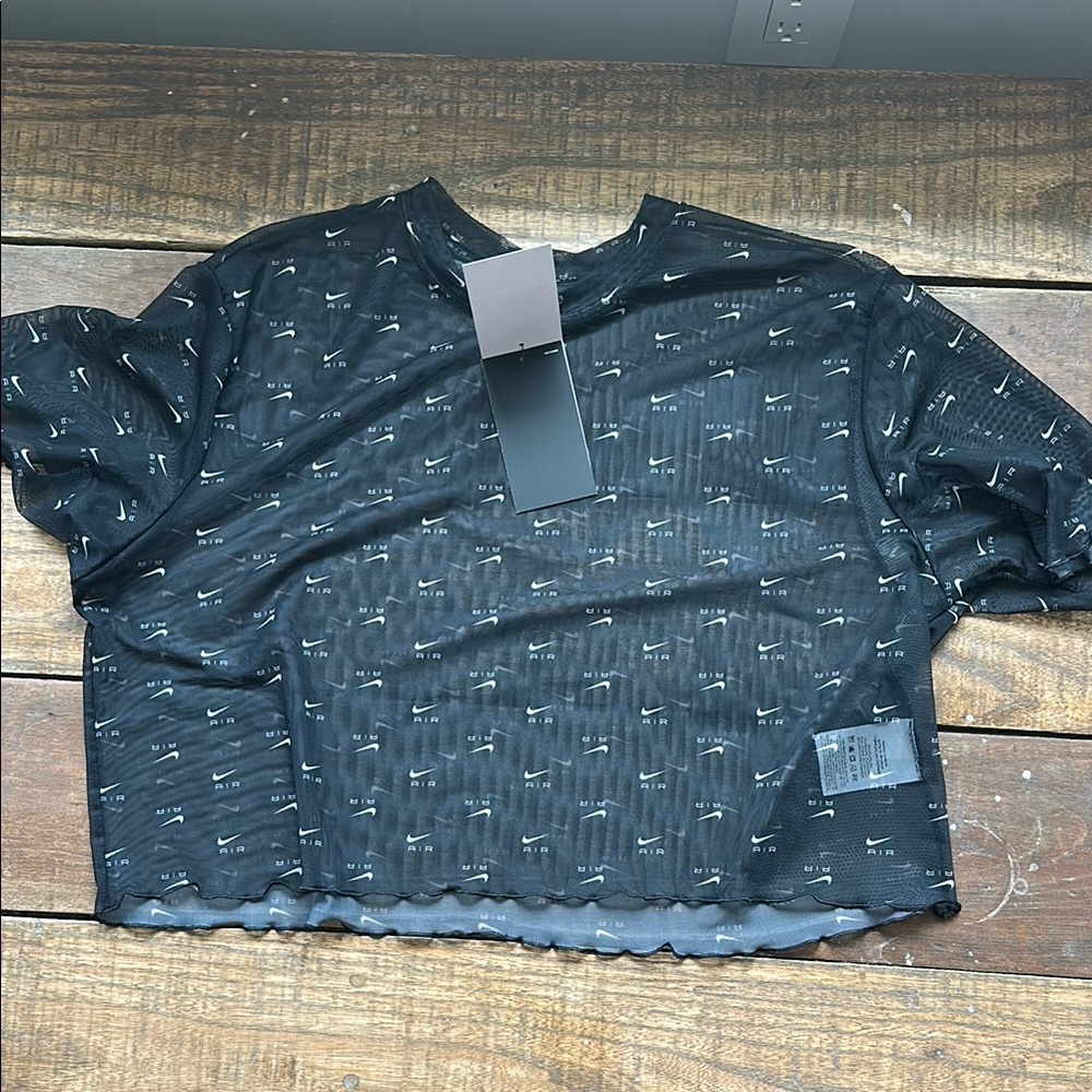 Nike sheer shirt